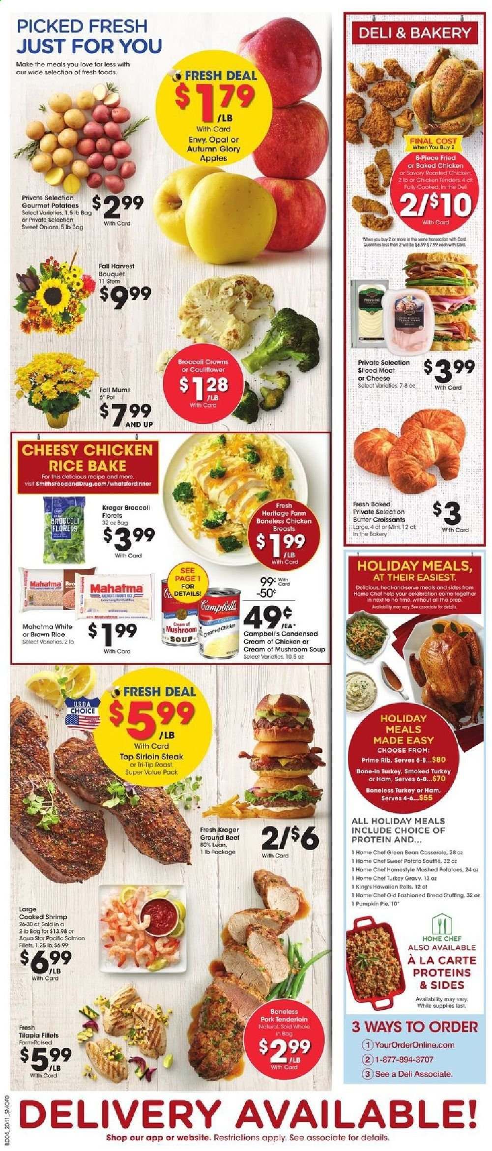 Smith's (AZ, ID, MT, NM, NV, UT, WY) Weekly Ad Flyer November 11 to November 17