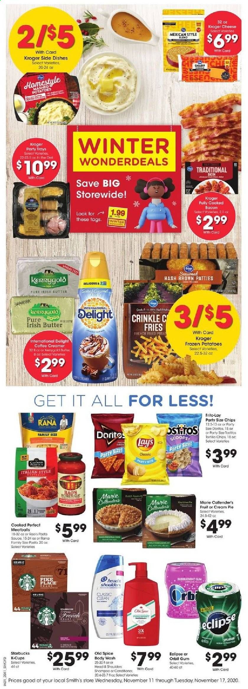 Smith's (AZ, ID, MT, NM, NV, UT, WY) Weekly Ad Flyer November 11 to November 17