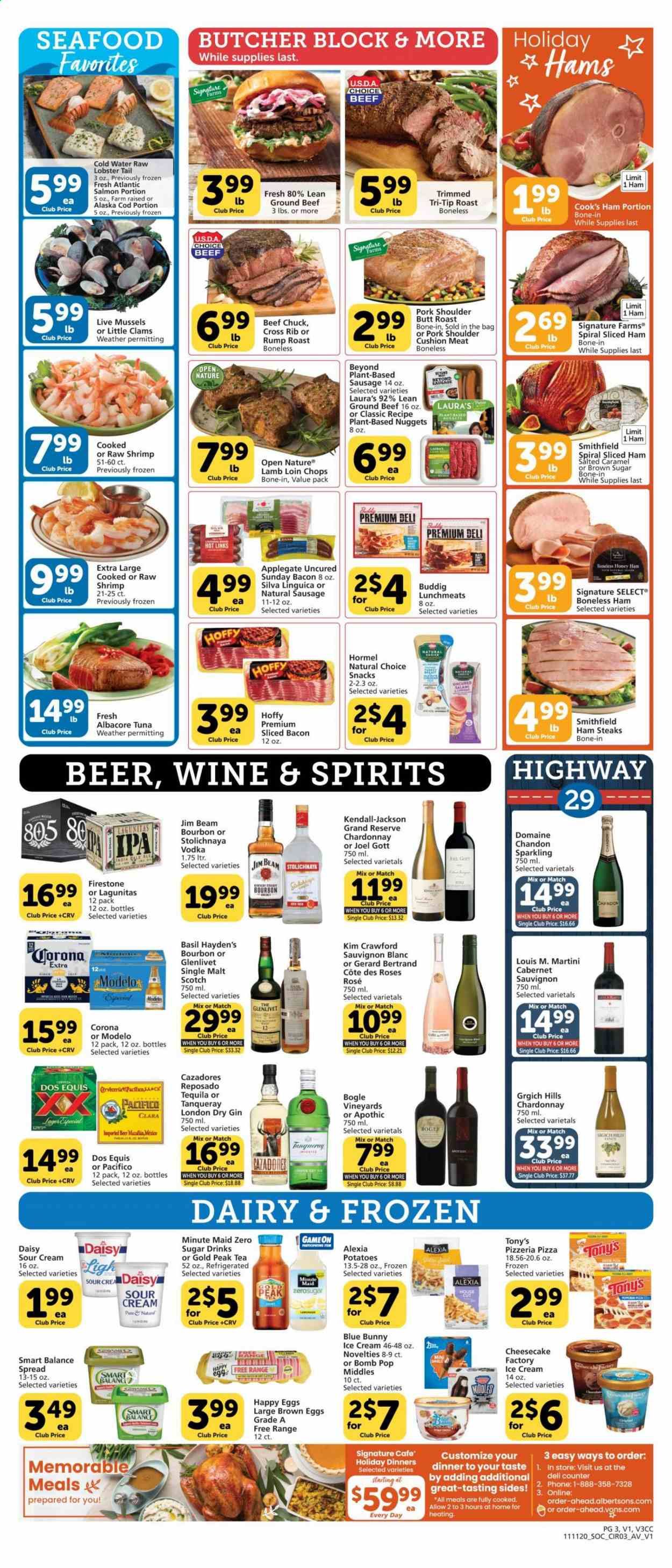 Vons (CA, NV) Weekly Ad Flyer November 11 to November 17