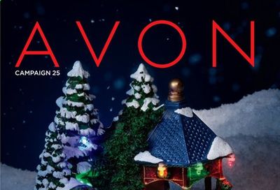 Avon Weekly Ad Flyer November 10 to November 23