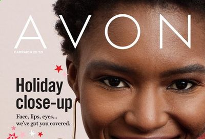 Avon Weekly Ad Flyer November 10 to November 23