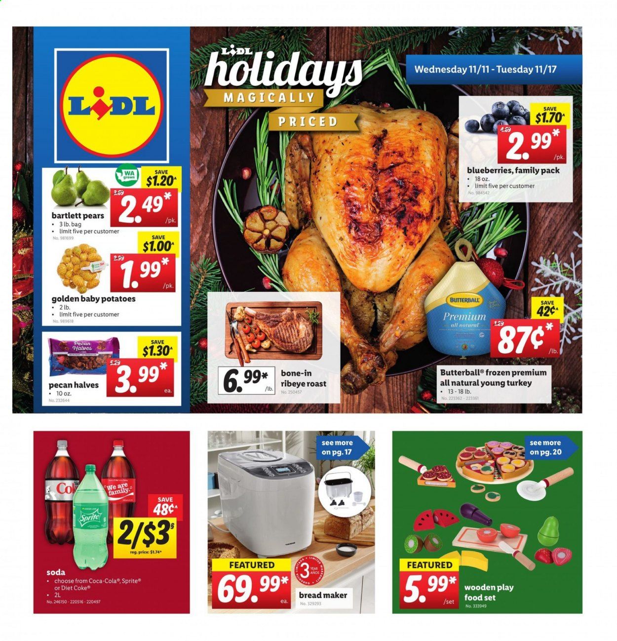 Lidl Weekly Ad Flyer November 11 to November 17