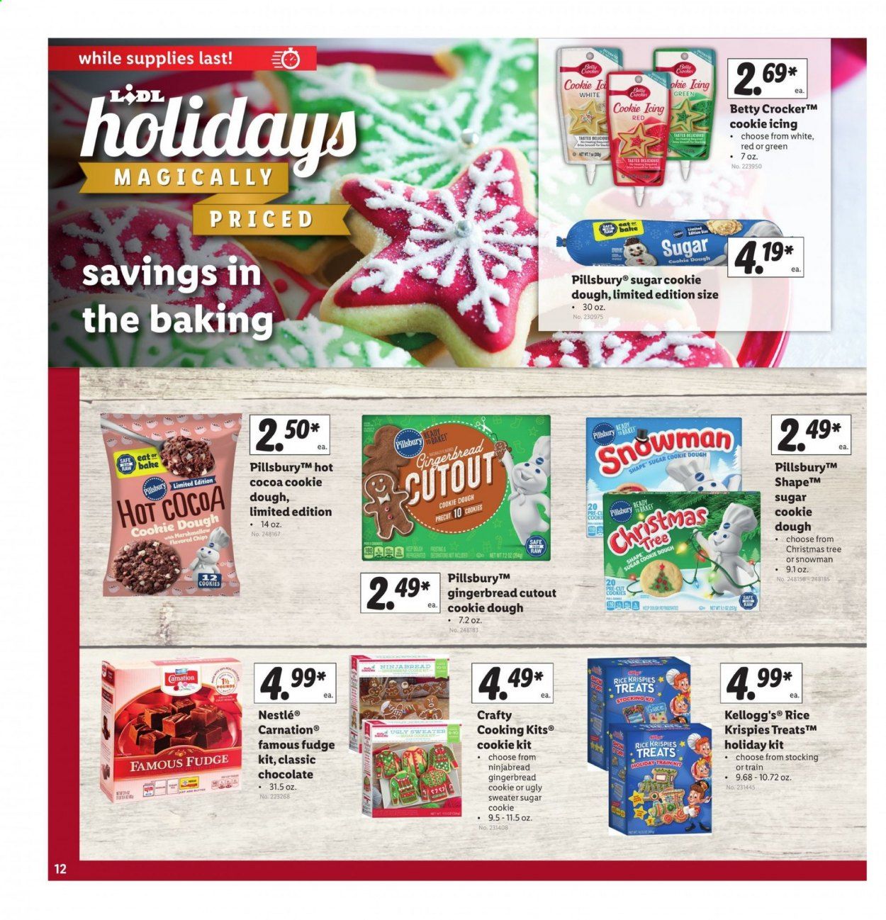 Lidl Weekly Ad Flyer November 11 to November 17