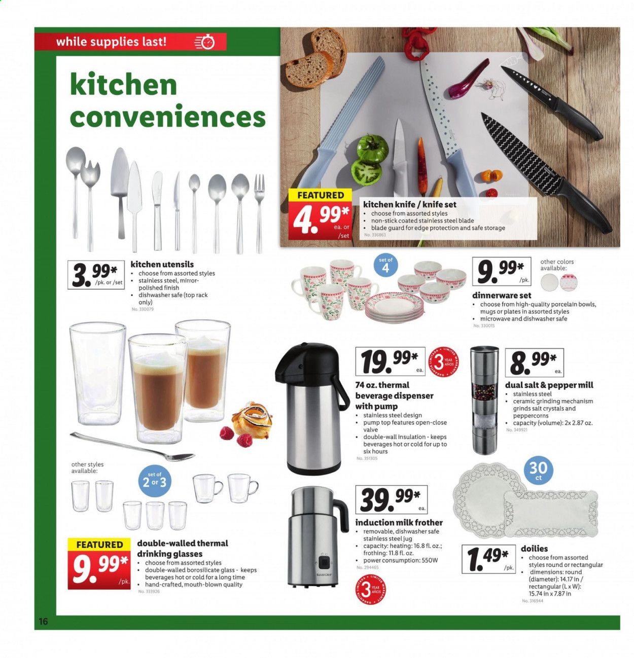 Lidl Weekly Ad Flyer November 11 to November 17