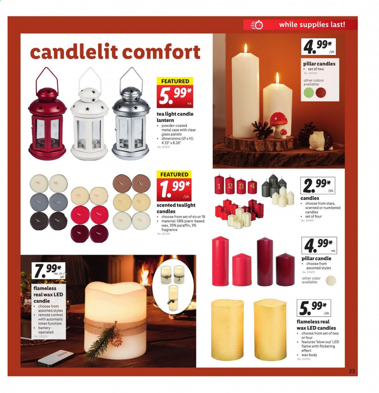 Lidl Weekly Ad Flyer November 11 to November 17