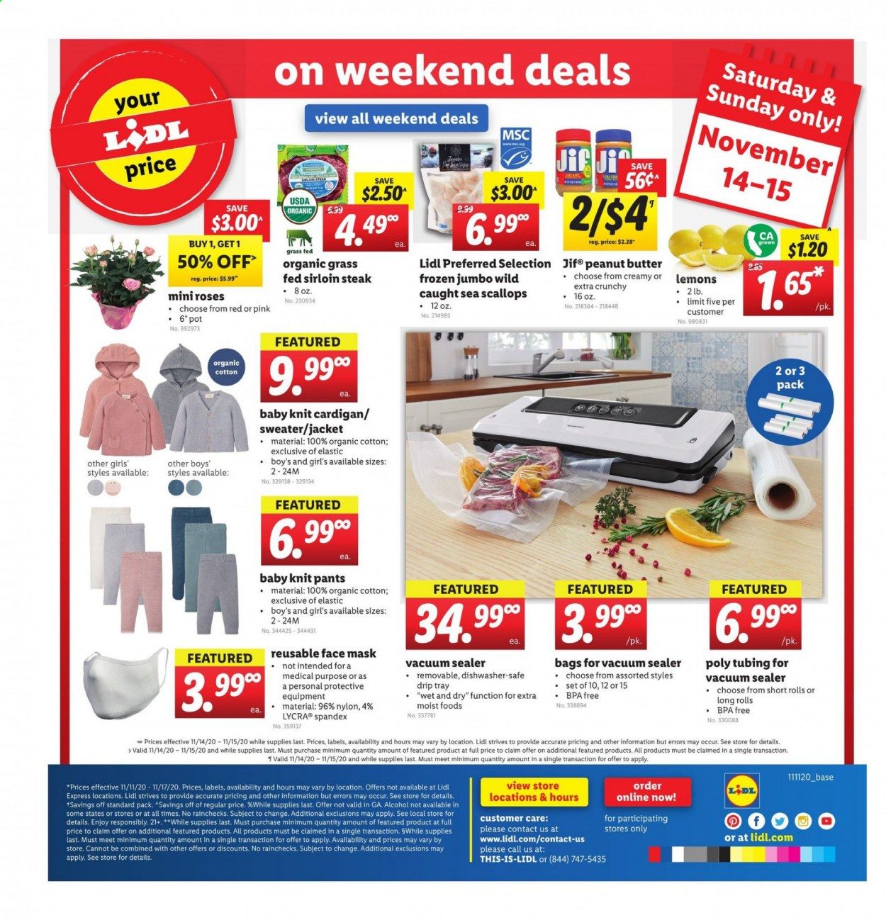 Lidl Weekly Ad Flyer November 11 to November 17