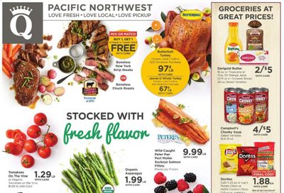 QFC Weekly Ad Flyer November 11 to November 17