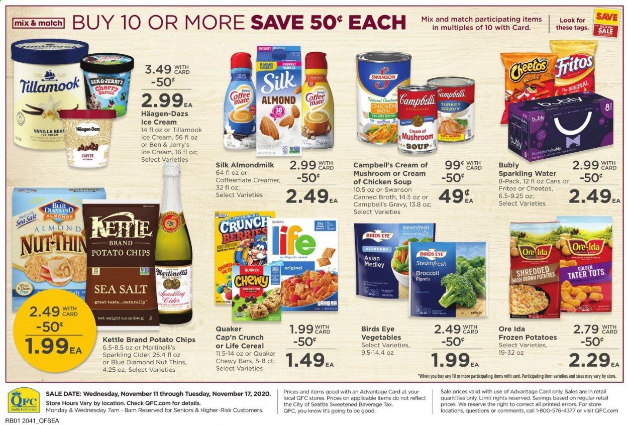 QFC Weekly Ad Flyer November 11 to November 17