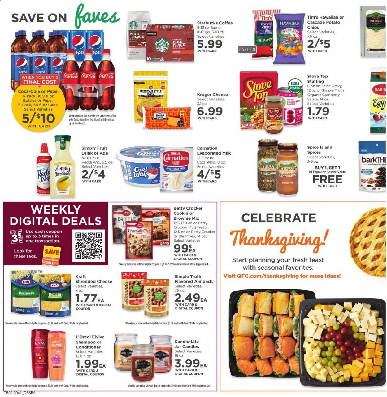 QFC Weekly Ad Flyer November 11 to November 17