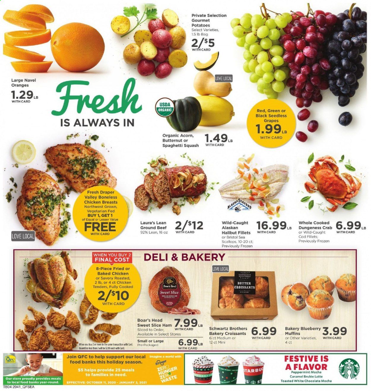 QFC Weekly Ad Flyer November 11 to November 17