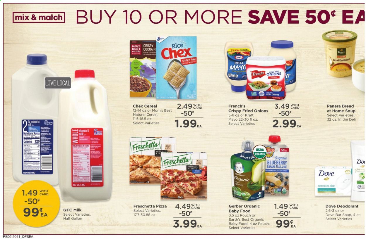 QFC Weekly Ad Flyer November 11 to November 17