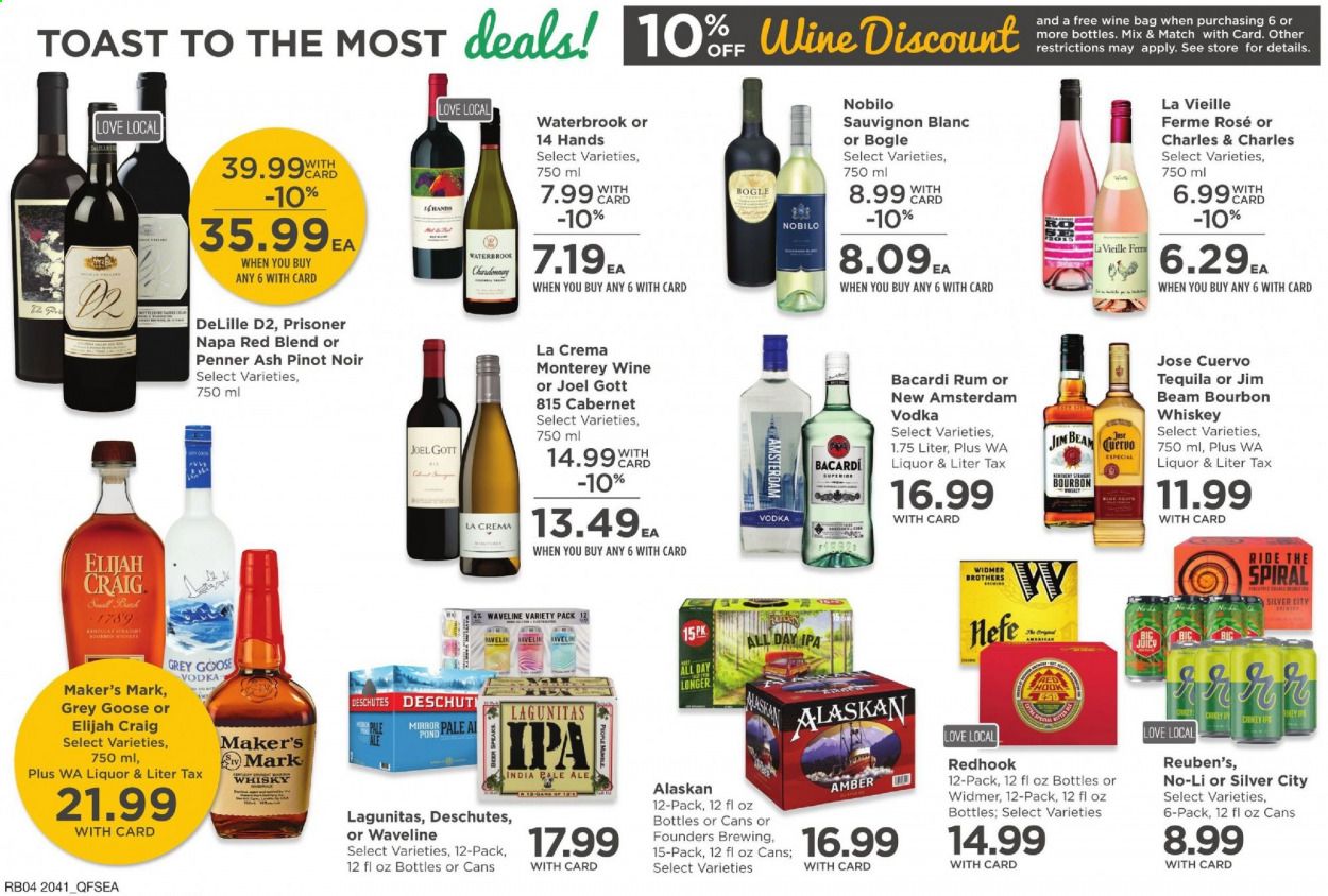 QFC Weekly Ad Flyer November 11 to November 17