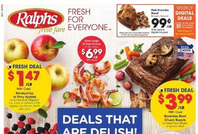 Ralphs fresh fare (DC, DE, FL, GA, MD, NC, SC, VA) Weekly Ad Flyer November 11 to November 17