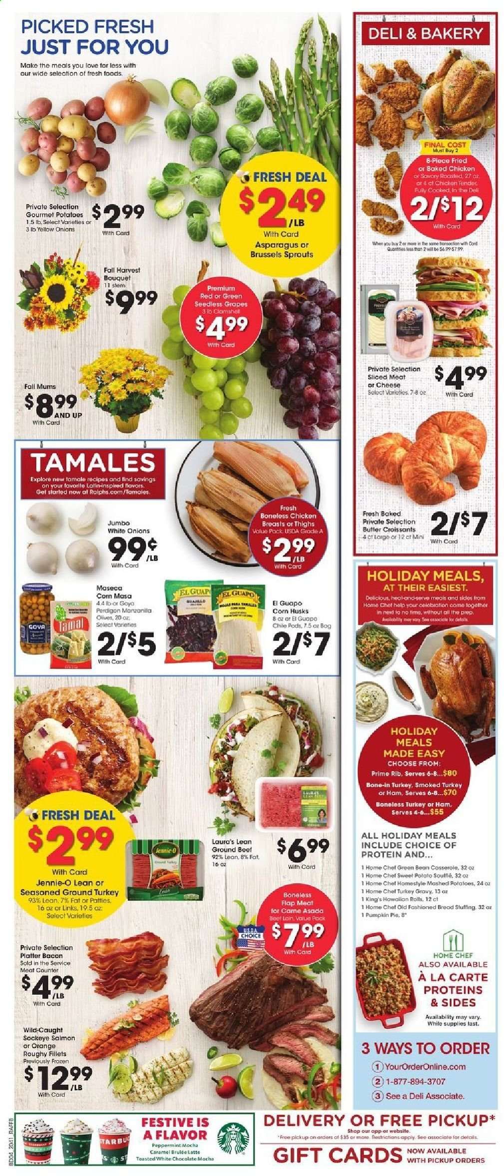 Ralphs fresh fare (DC, DE, FL, GA, MD, NC, SC, VA) Weekly Ad Flyer November 11 to November 17