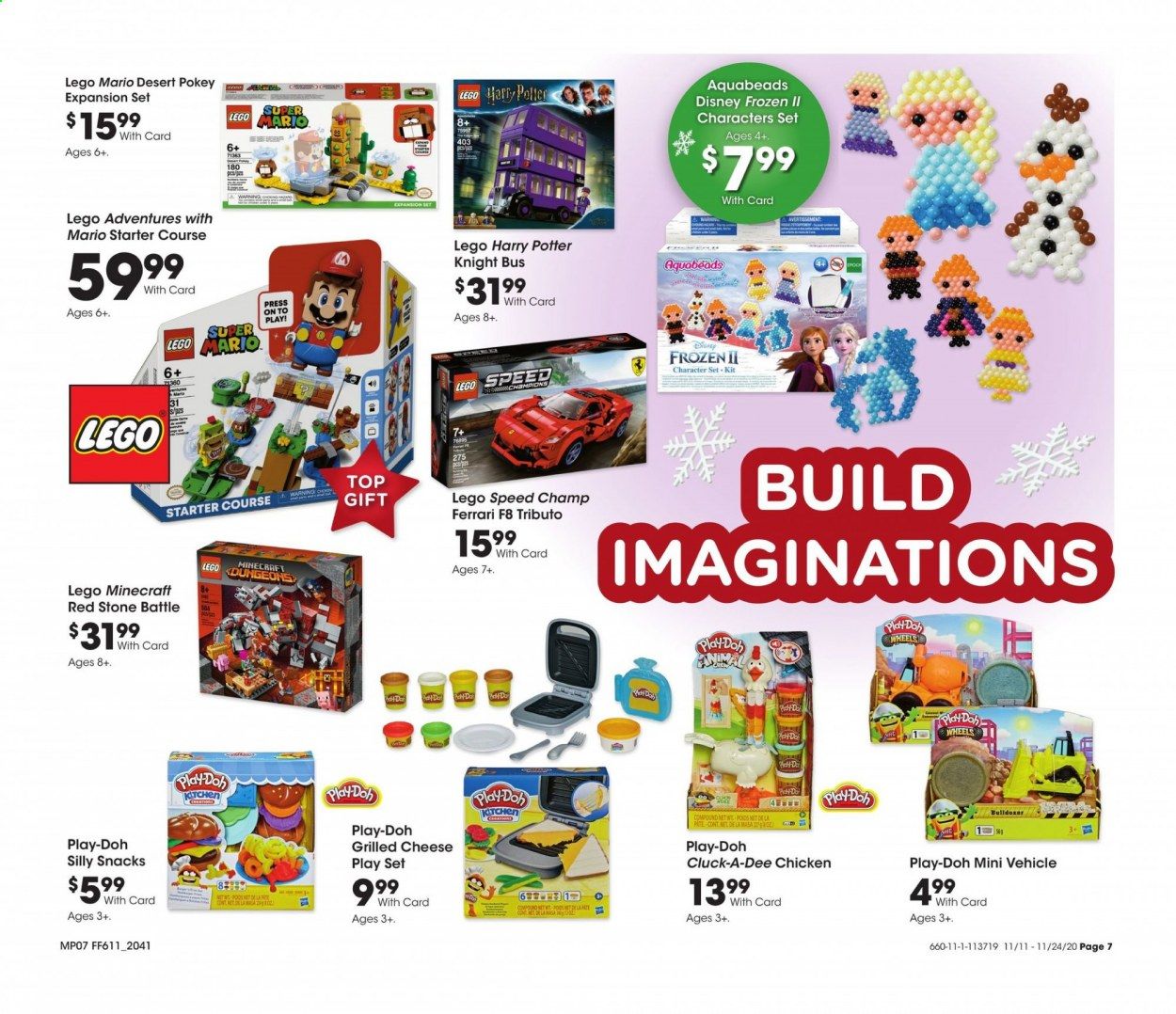 Fry’s (AZ) Weekly Ad Flyer November 11 to November 24