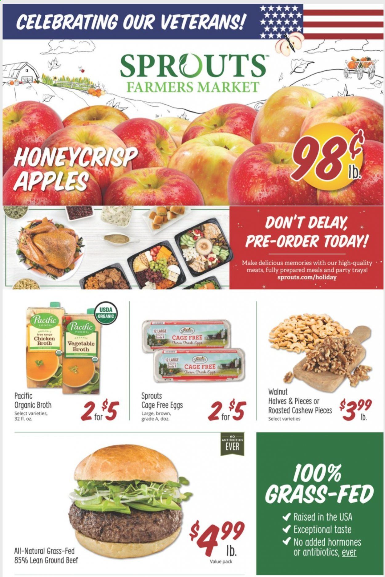 Sprouts Weekly Ad Flyer November 11 to November 17