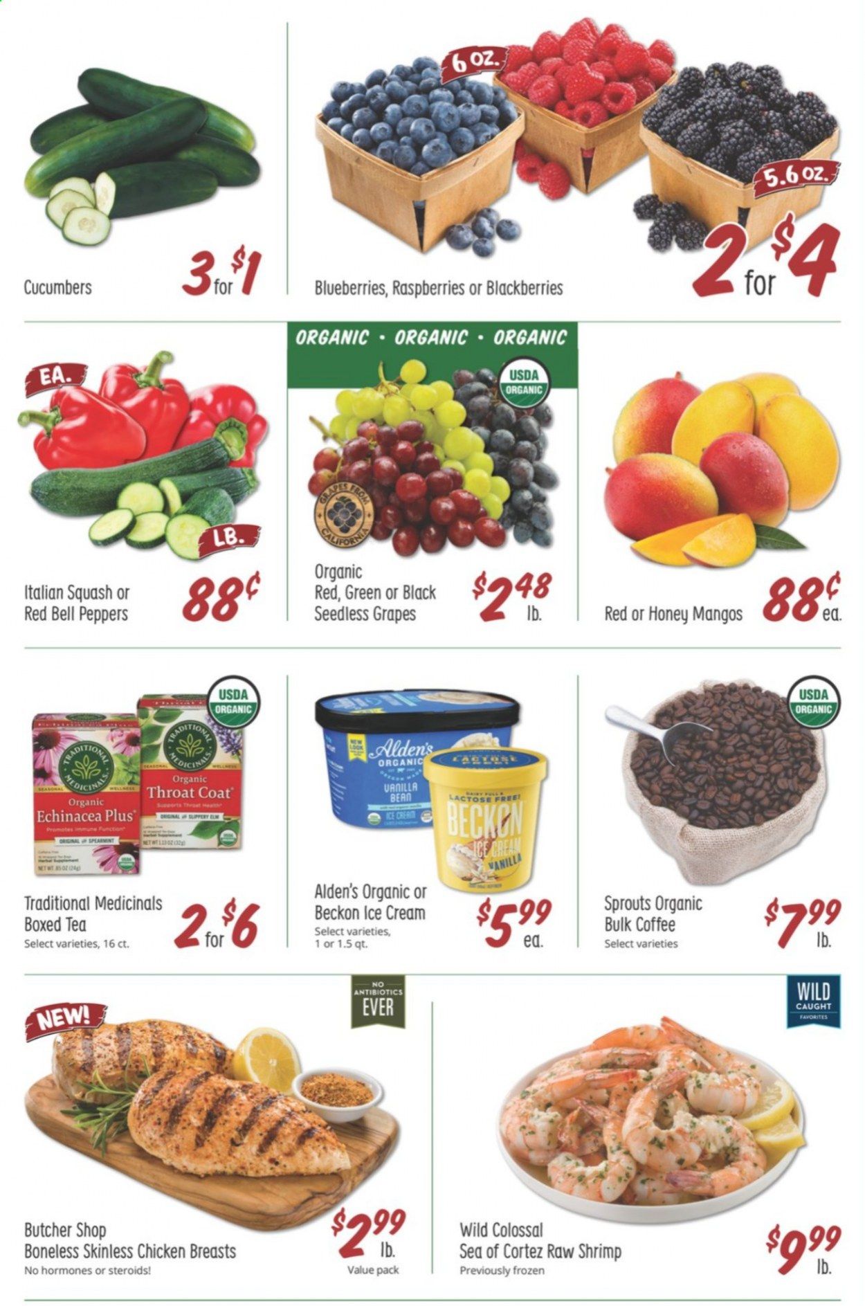 Sprouts Weekly Ad Flyer November 11 to November 17