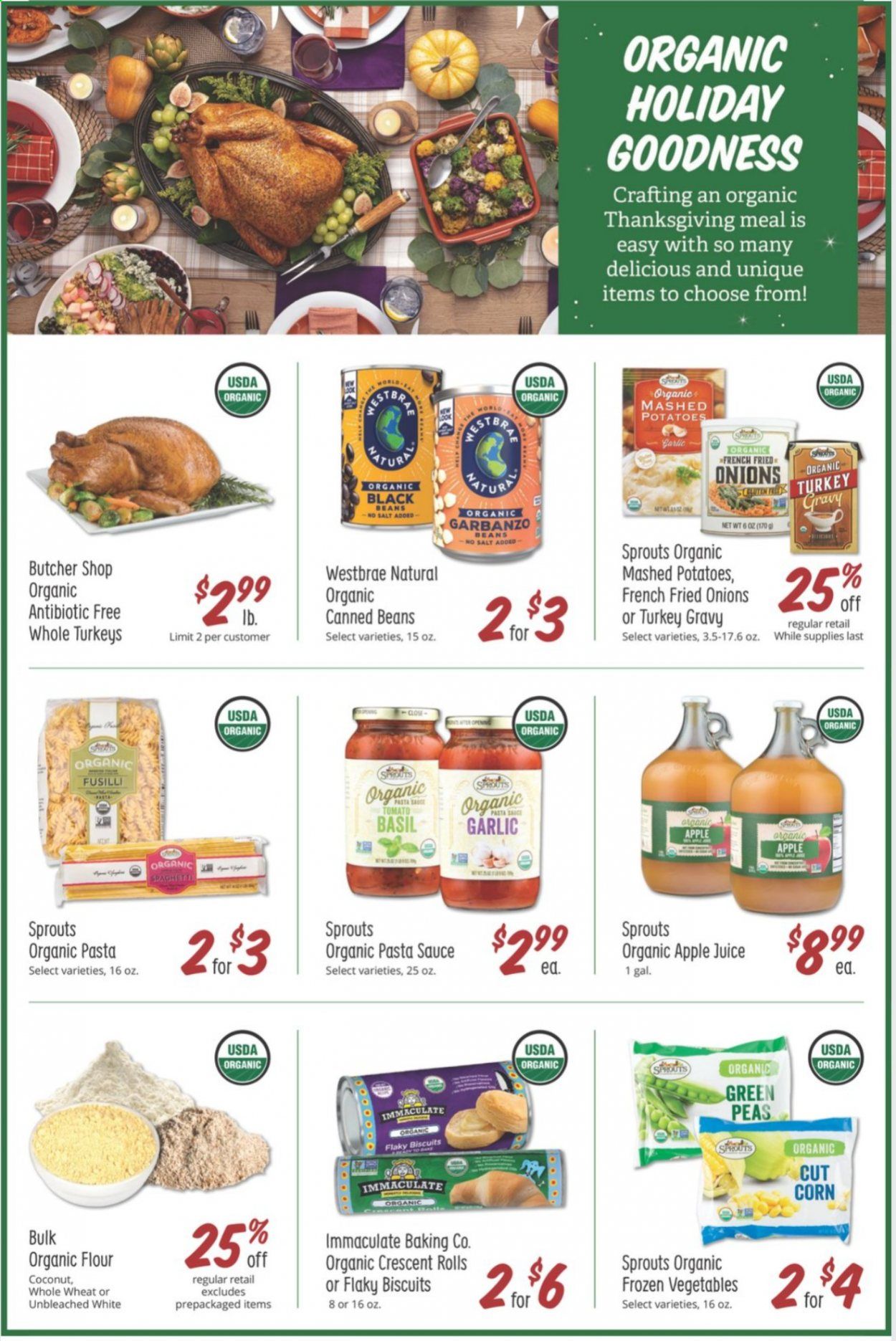 Sprouts Weekly Ad Flyer November 11 to November 17