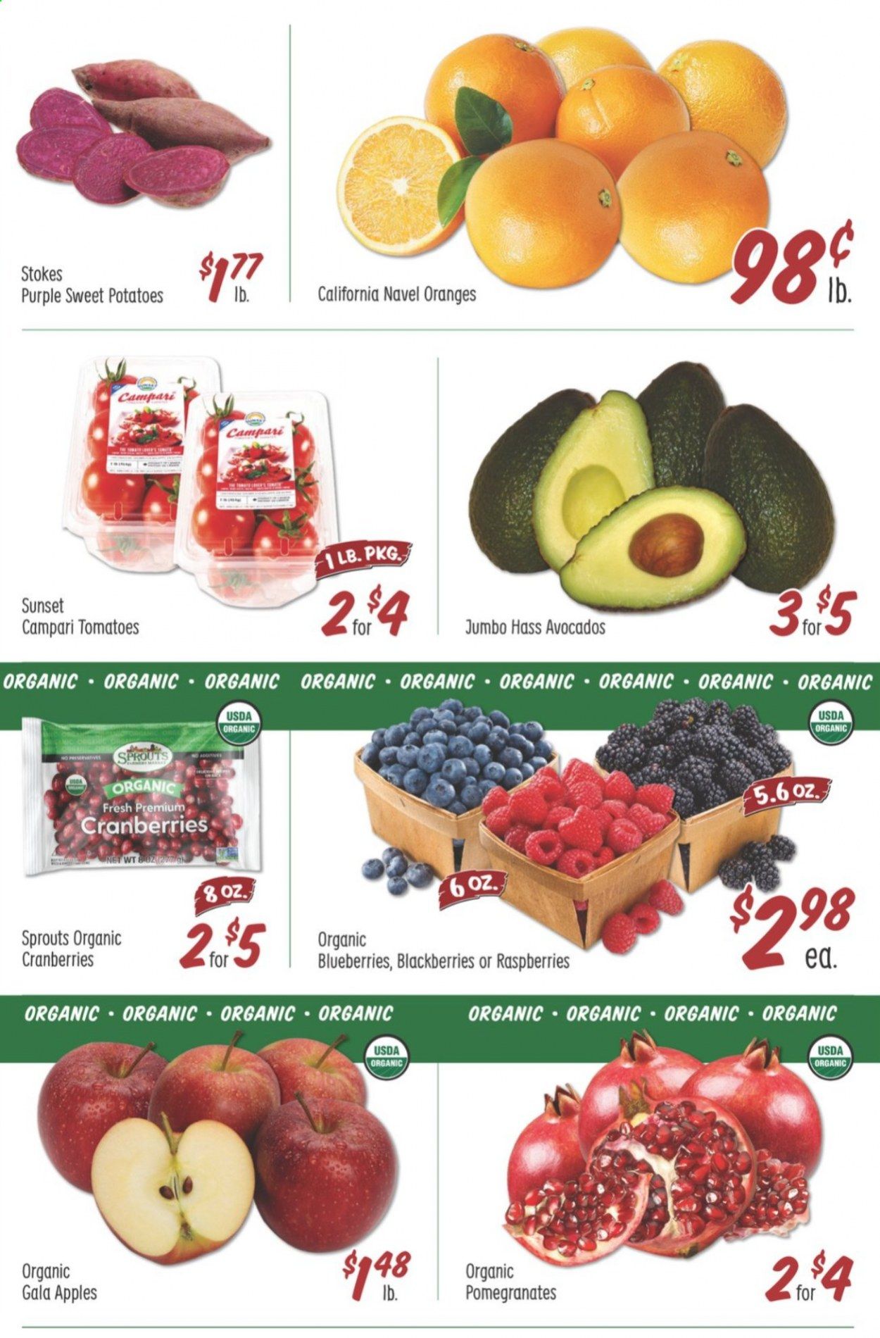 Sprouts Weekly Ad Flyer November 11 to November 17