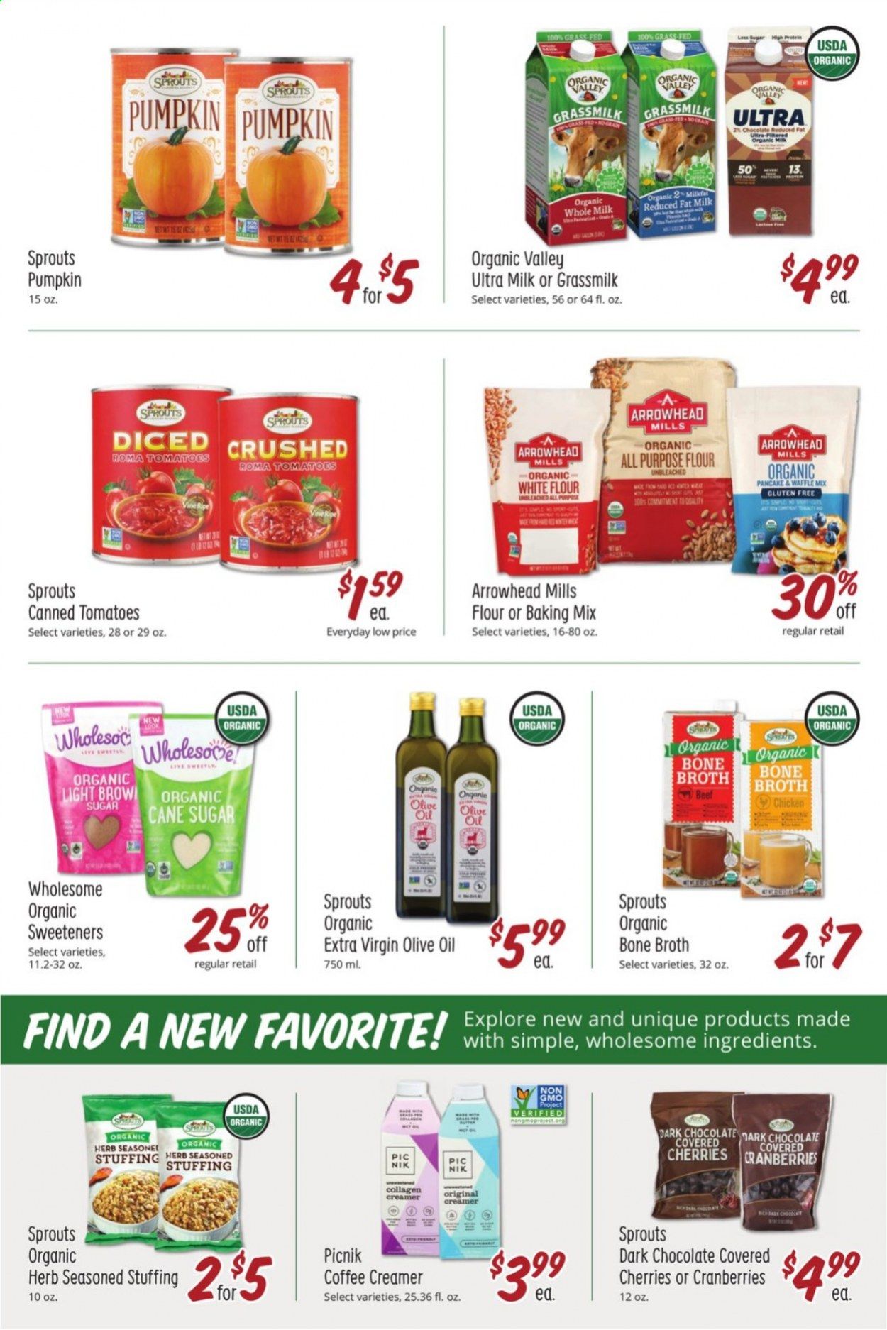 Sprouts Weekly Ad Flyer November 11 to November 17