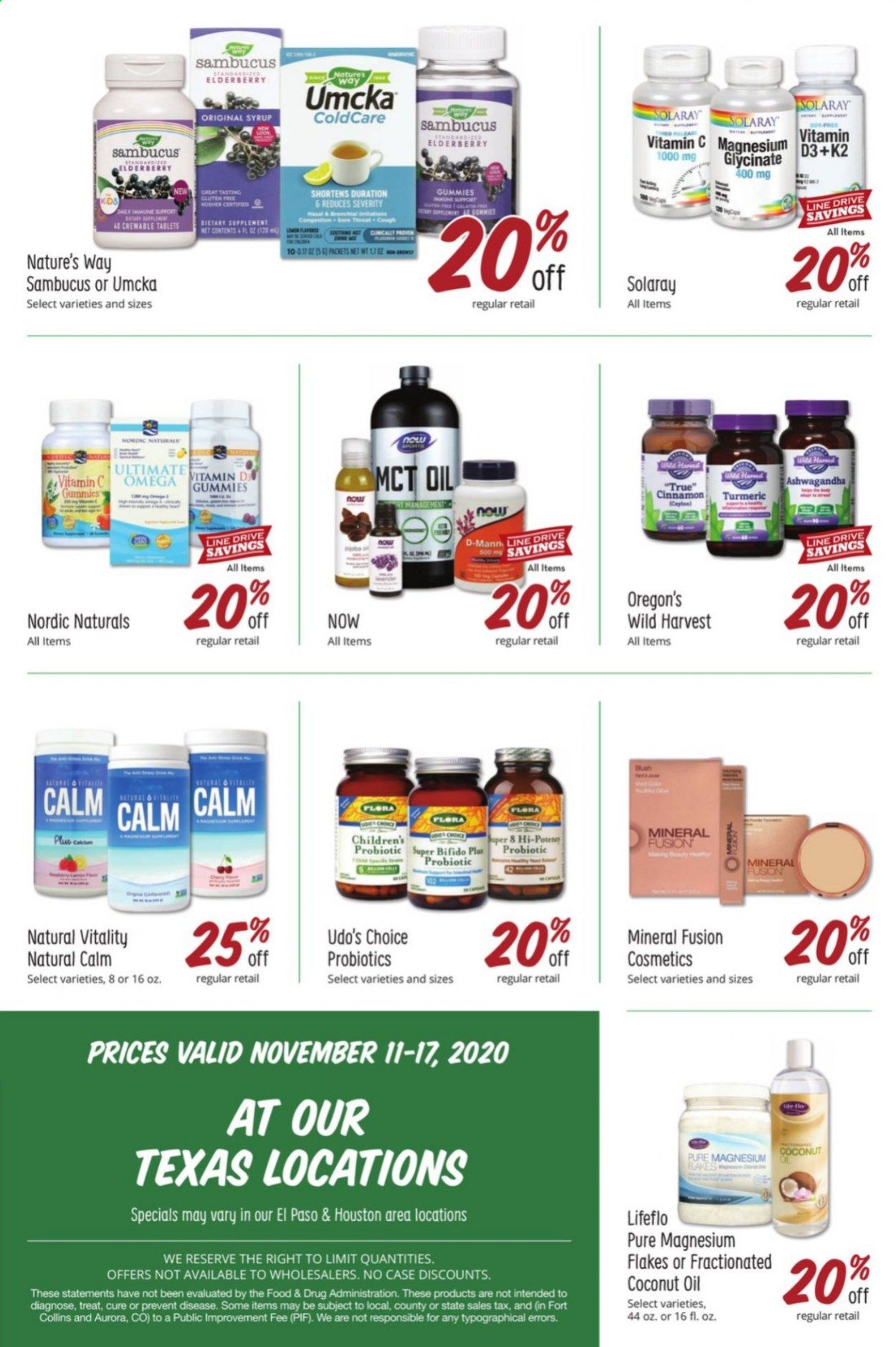 Sprouts Weekly Ad Flyer November 11 to November 17