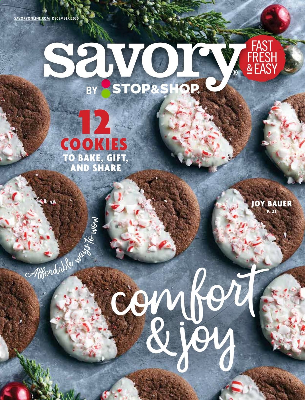 Stop & Shop (CT, MA, NJ, NY, RI) Weekly Ad Flyer December 1 to December 31