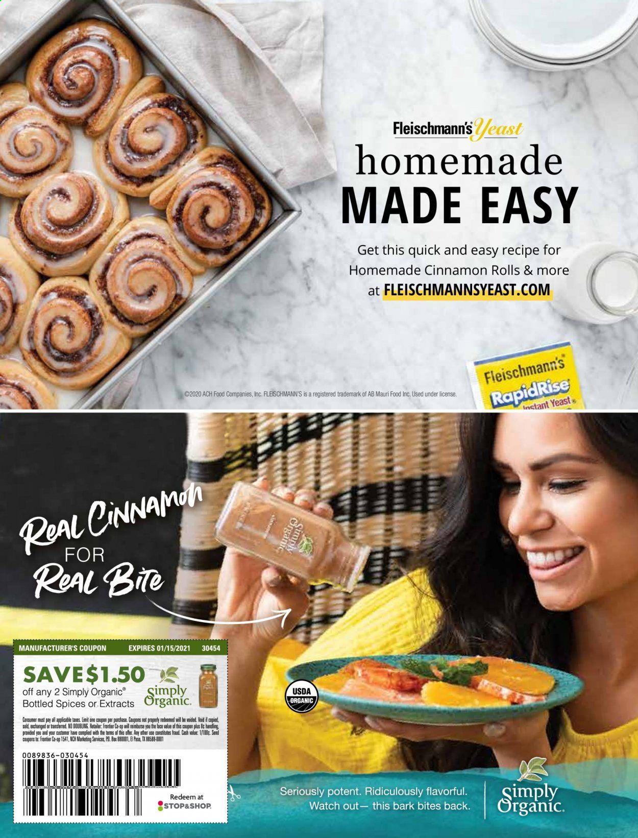 Stop & Shop (CT, MA, NJ, NY, RI) Weekly Ad Flyer December 1 to December 31