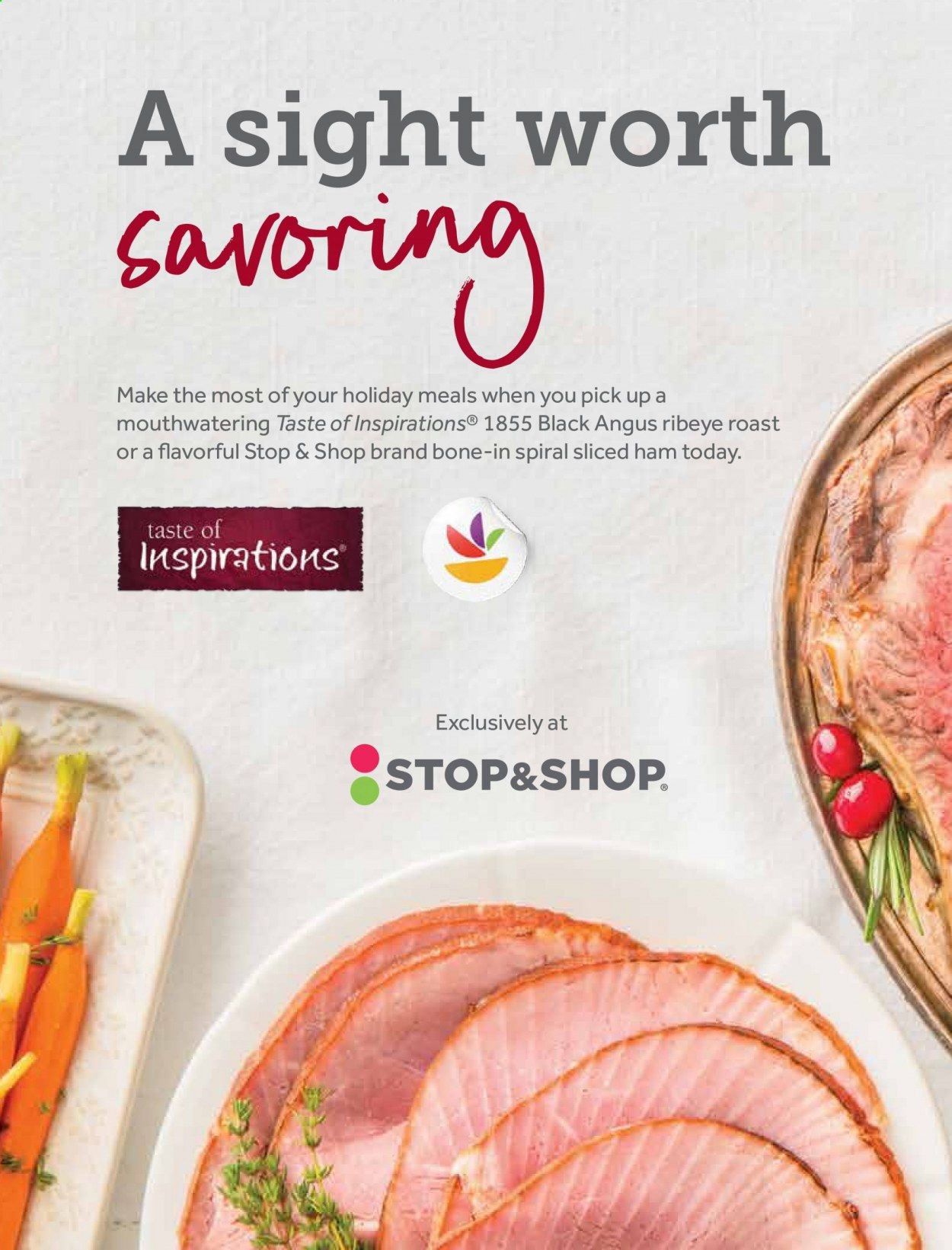 Stop & Shop (CT, MA, NJ, NY, RI) Weekly Ad Flyer December 1 to December 31