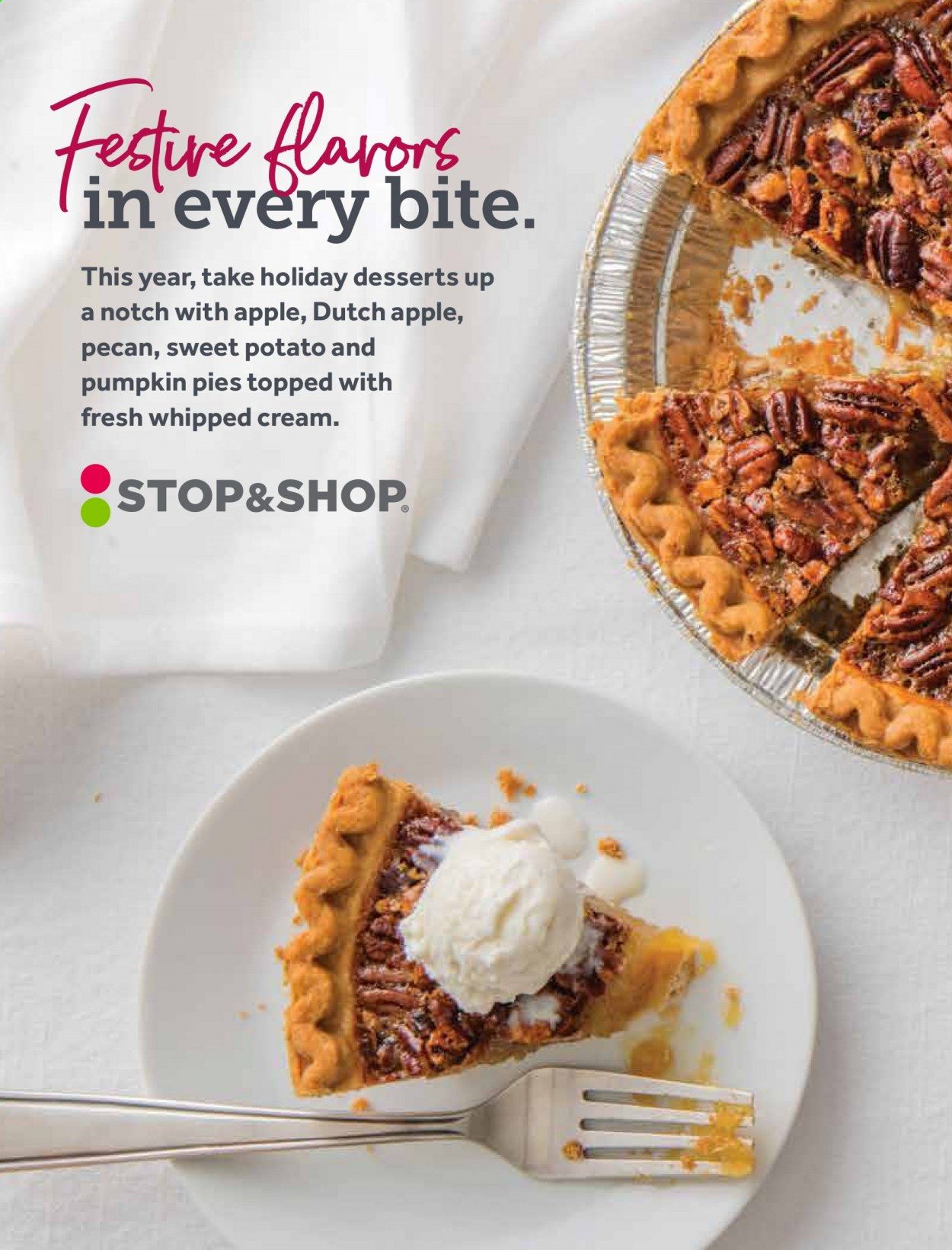 Stop & Shop (CT, MA, NJ, NY, RI) Weekly Ad Flyer December 1 to December 31