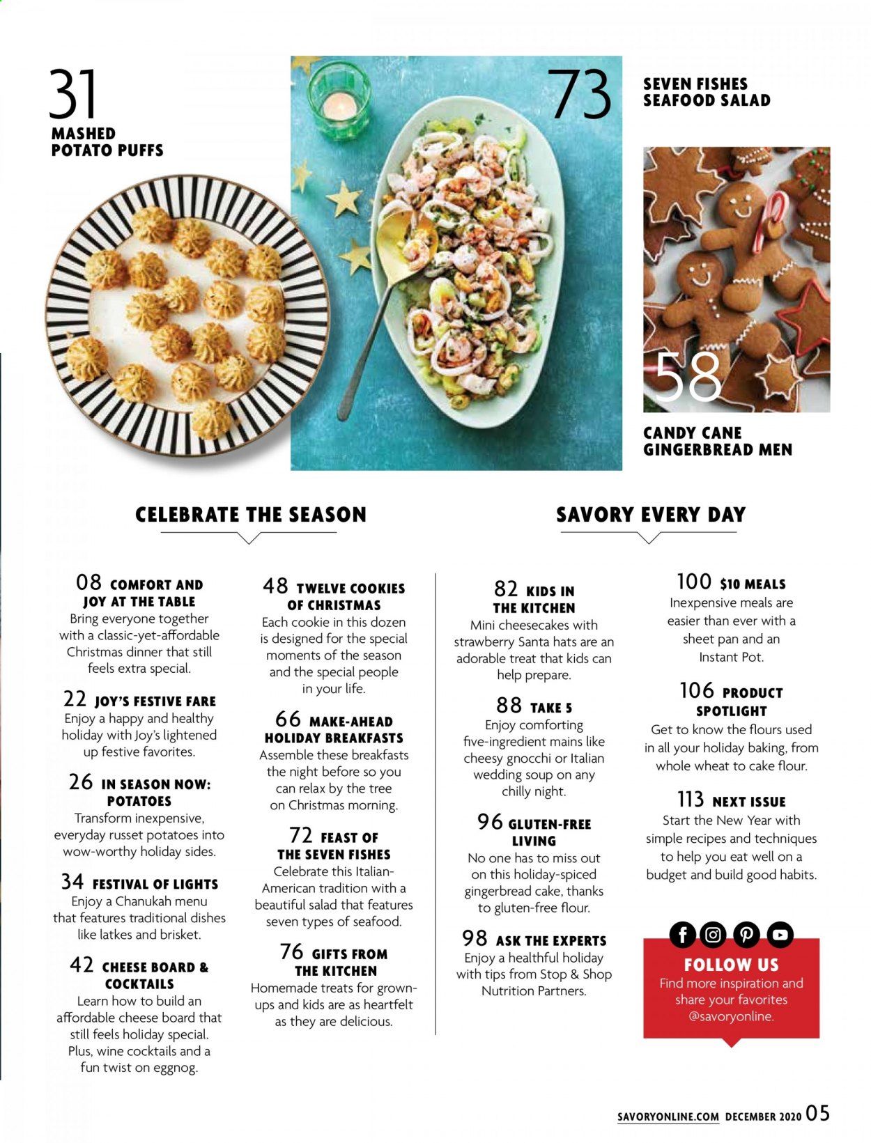 Stop & Shop (CT, MA, NJ, NY, RI) Weekly Ad Flyer December 1 to December 31