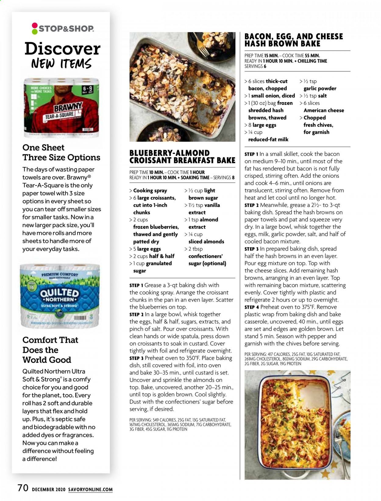 Stop & Shop (CT, MA, NJ, NY, RI) Weekly Ad Flyer December 1 to December 31