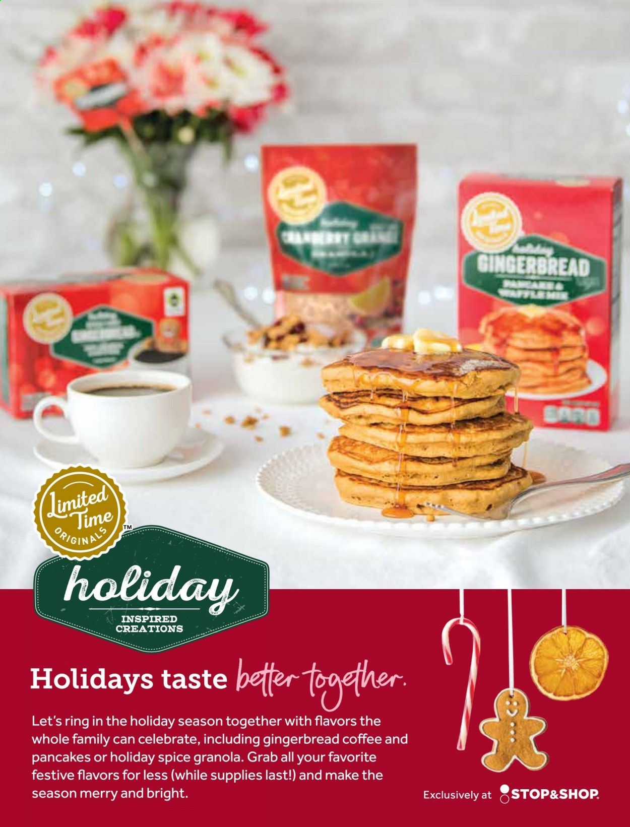 Stop & Shop (CT, MA, NJ, NY, RI) Weekly Ad Flyer December 1 to December 31