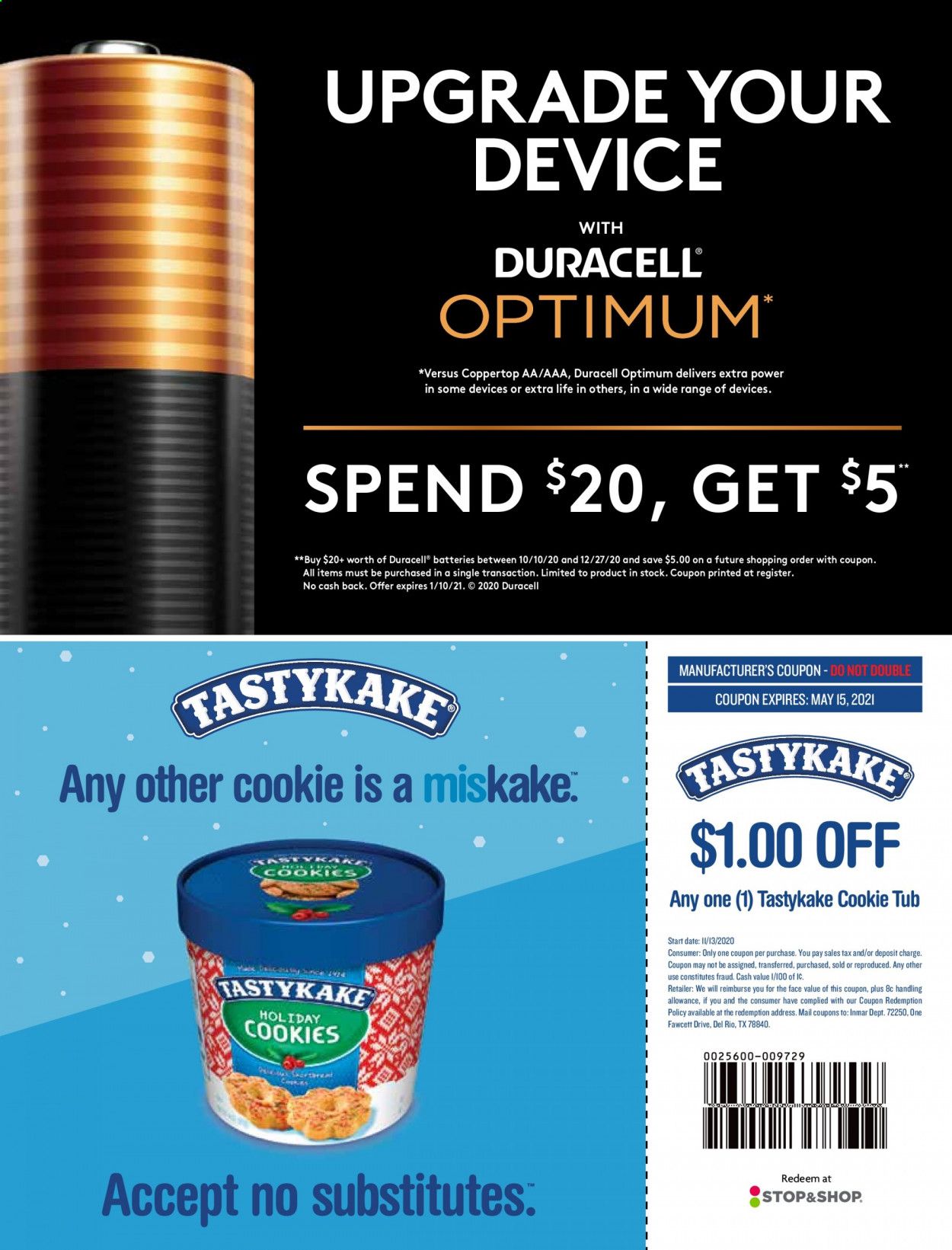Stop & Shop (CT, MA, NJ, NY, RI) Weekly Ad Flyer December 1 to December 31
