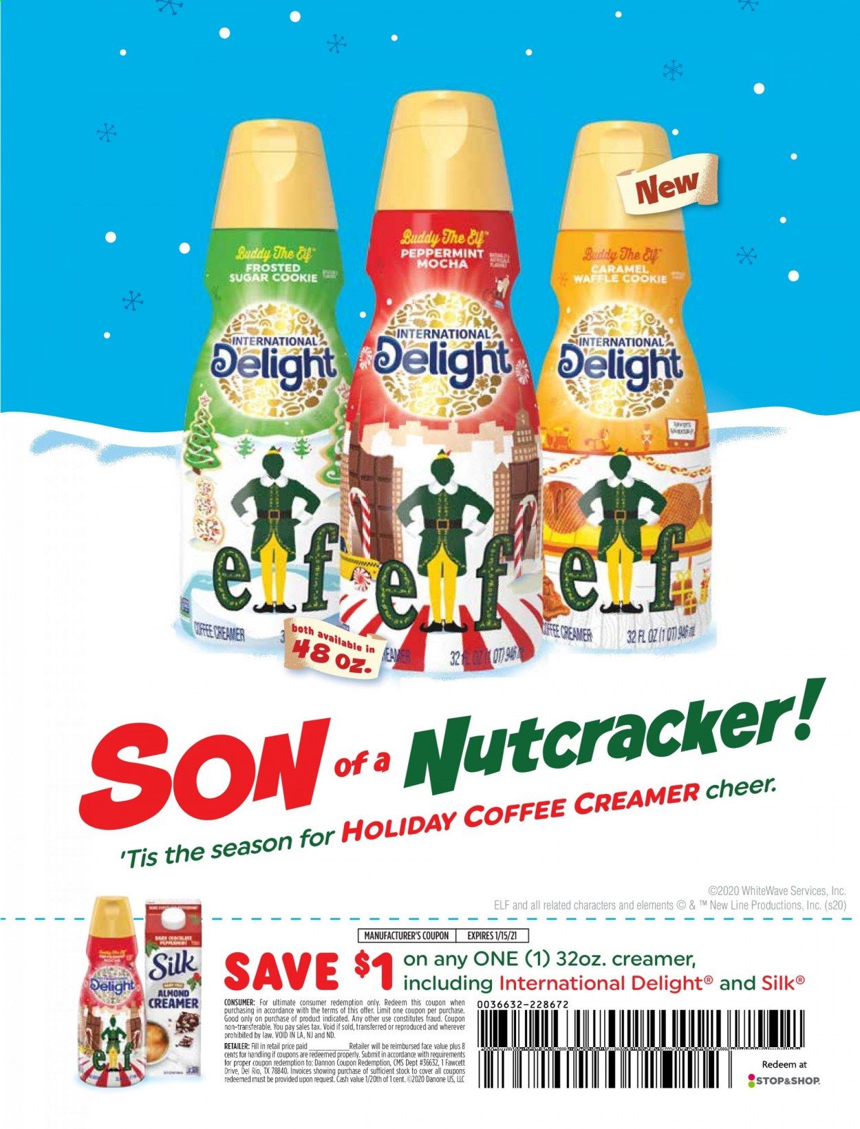 Stop & Shop (CT, MA, NJ, NY, RI) Weekly Ad Flyer December 1 to December 31
