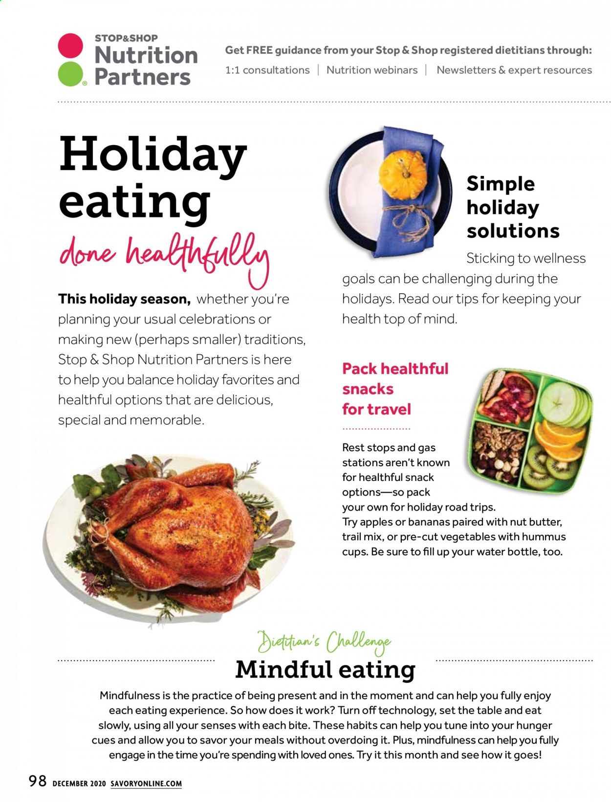 Stop & Shop (CT, MA, NJ, NY, RI) Weekly Ad Flyer December 1 to December 31