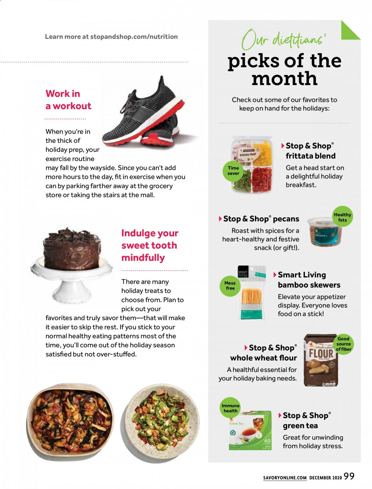 Stop & Shop (CT, MA, NJ, NY, RI) Weekly Ad Flyer December 1 to December 31