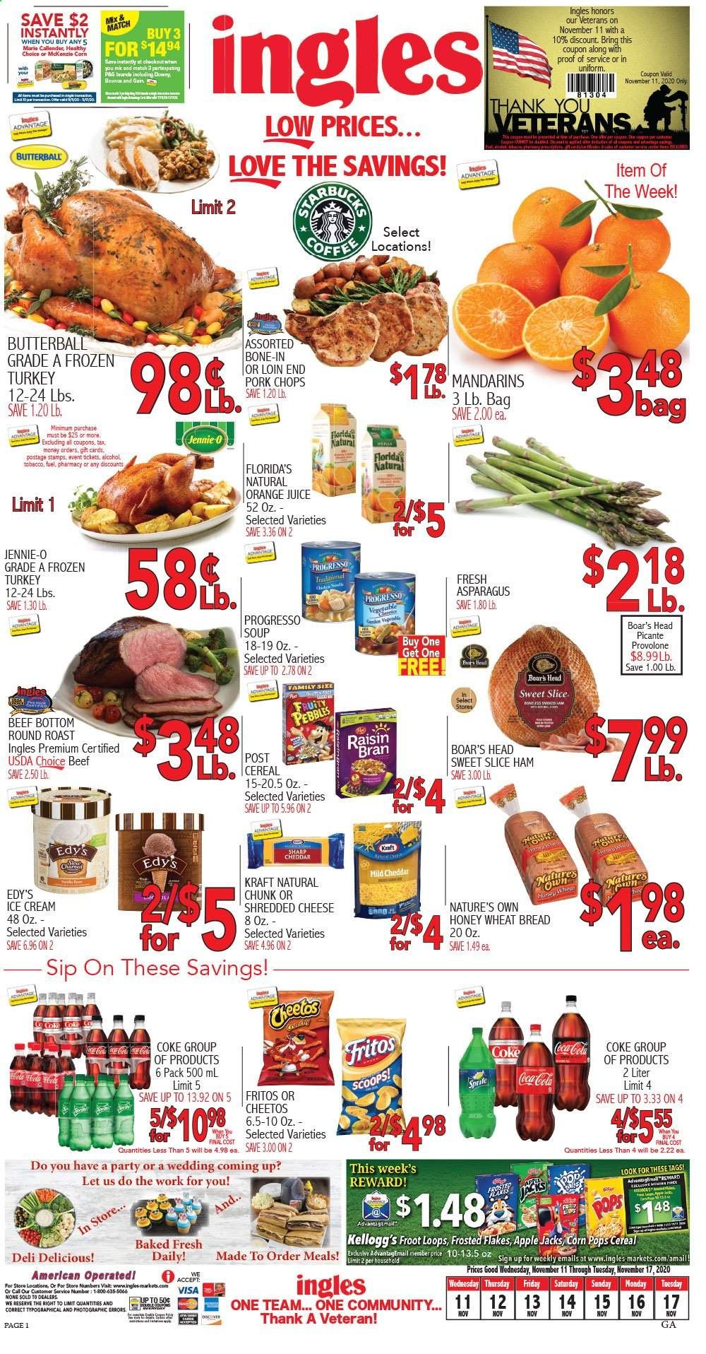 Ingles Weekly Ad Flyer November 11 to November 17