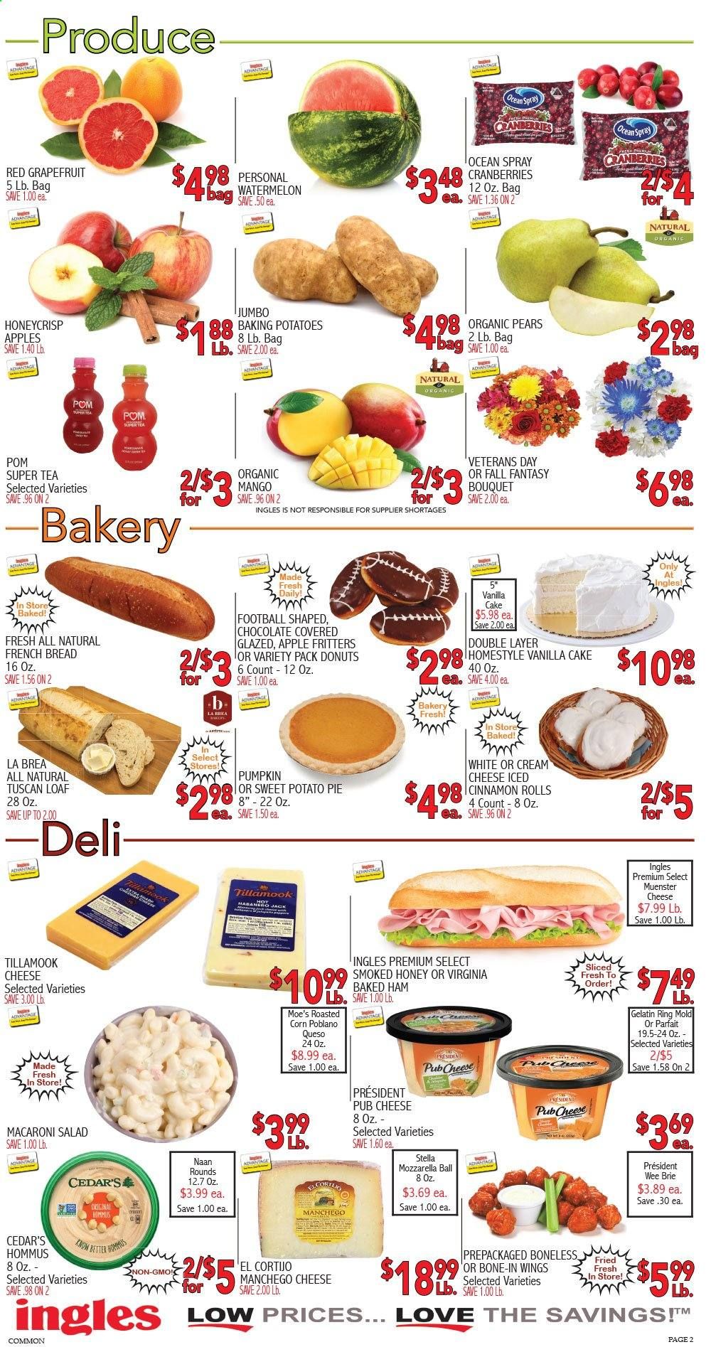 Ingles Weekly Ad Flyer November 11 to November 17