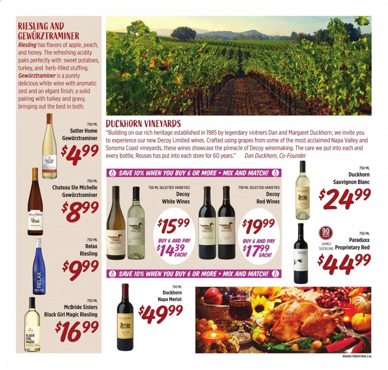 Rouses Markets (AL, LA, MS) Weekly Ad Flyer November 8 to November 28