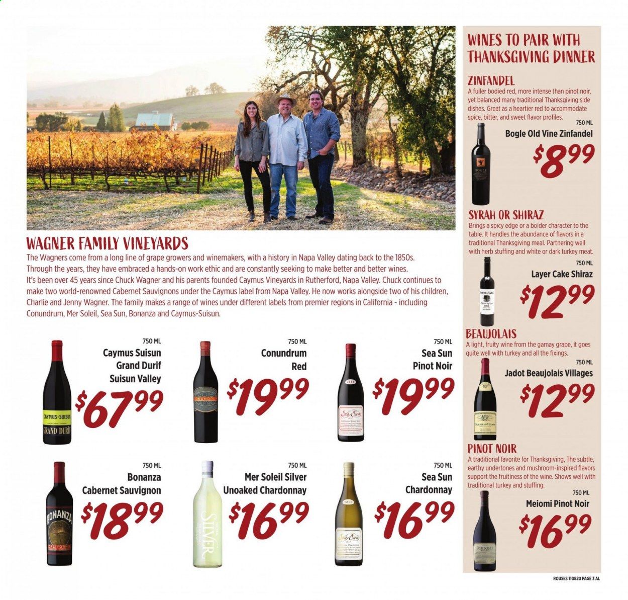 Rouses Markets (AL, LA, MS) Weekly Ad Flyer November 8 to November 28