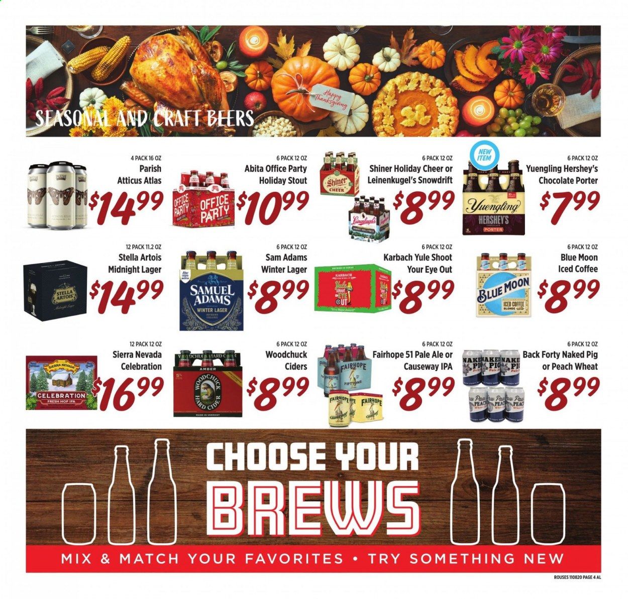 Rouses Markets (AL, LA, MS) Weekly Ad Flyer November 8 to November 28