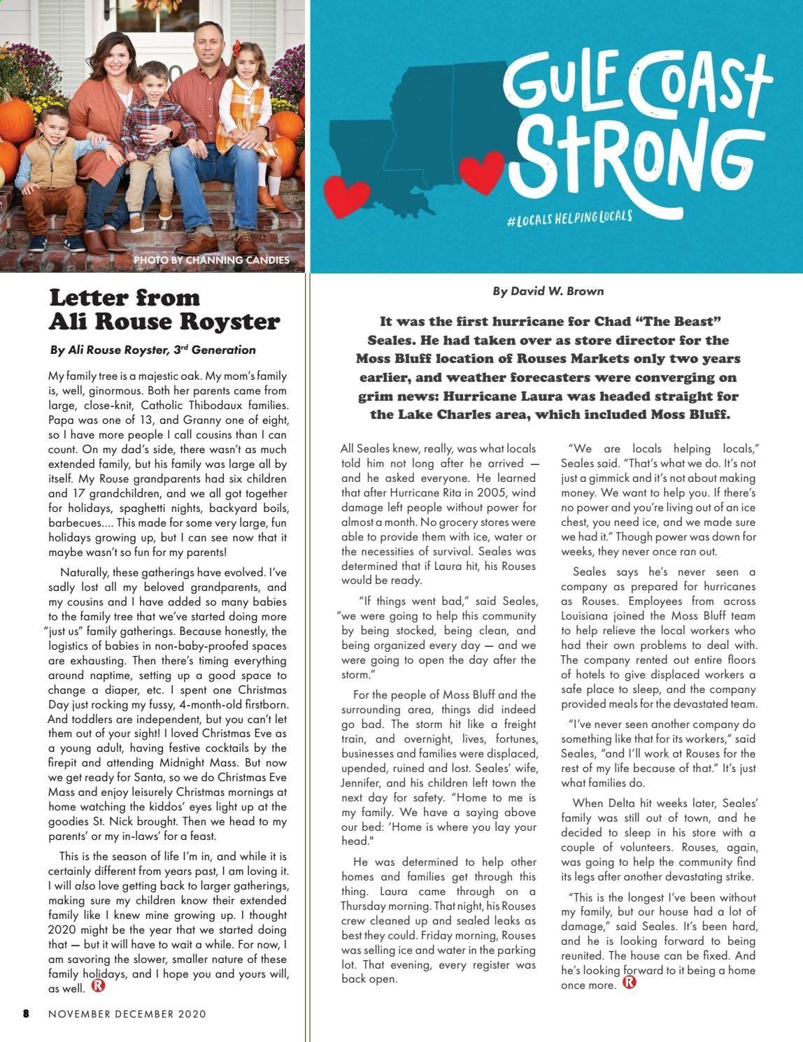 Rouses Markets (AL, LA, MS) Weekly Ad Flyer November 1 to December 31
