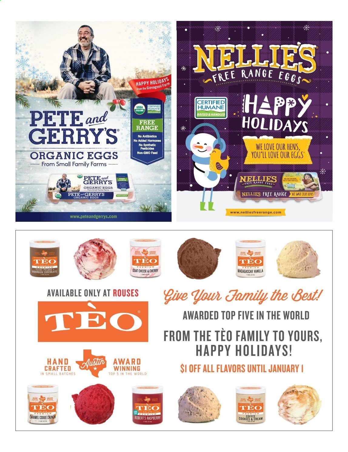 Rouses Markets (AL, LA, MS) Weekly Ad Flyer November 1 to December 31
