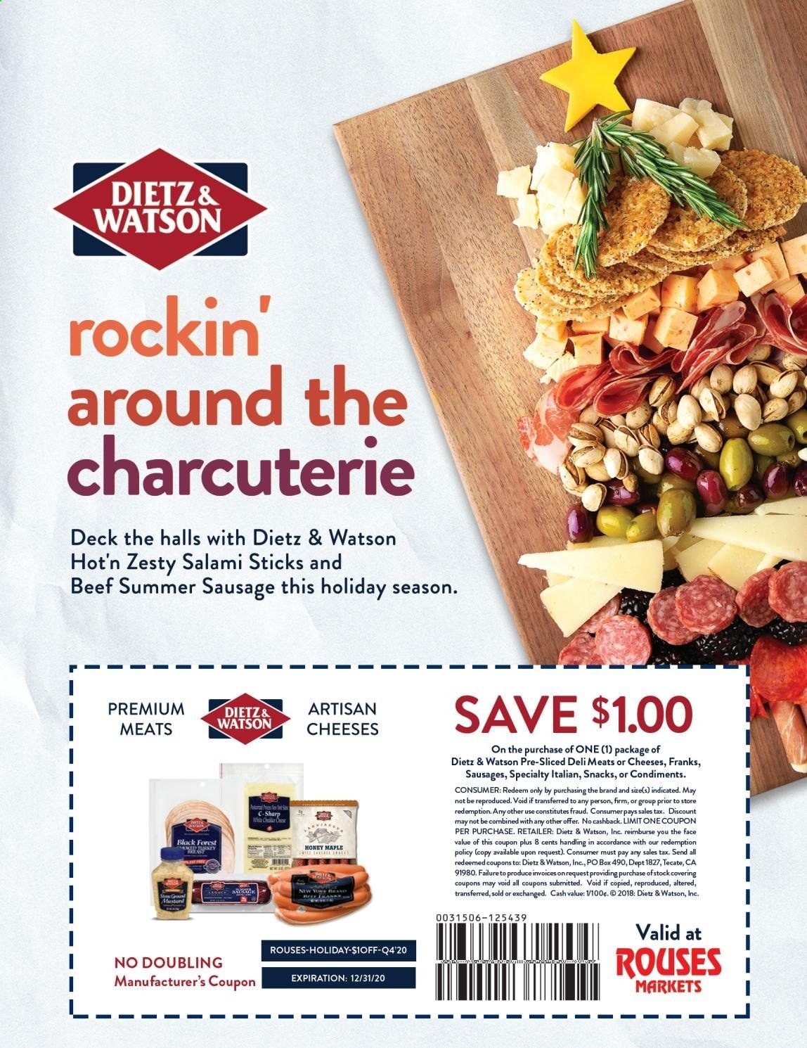 Rouses Markets (AL, LA, MS) Weekly Ad Flyer November 1 to December 31