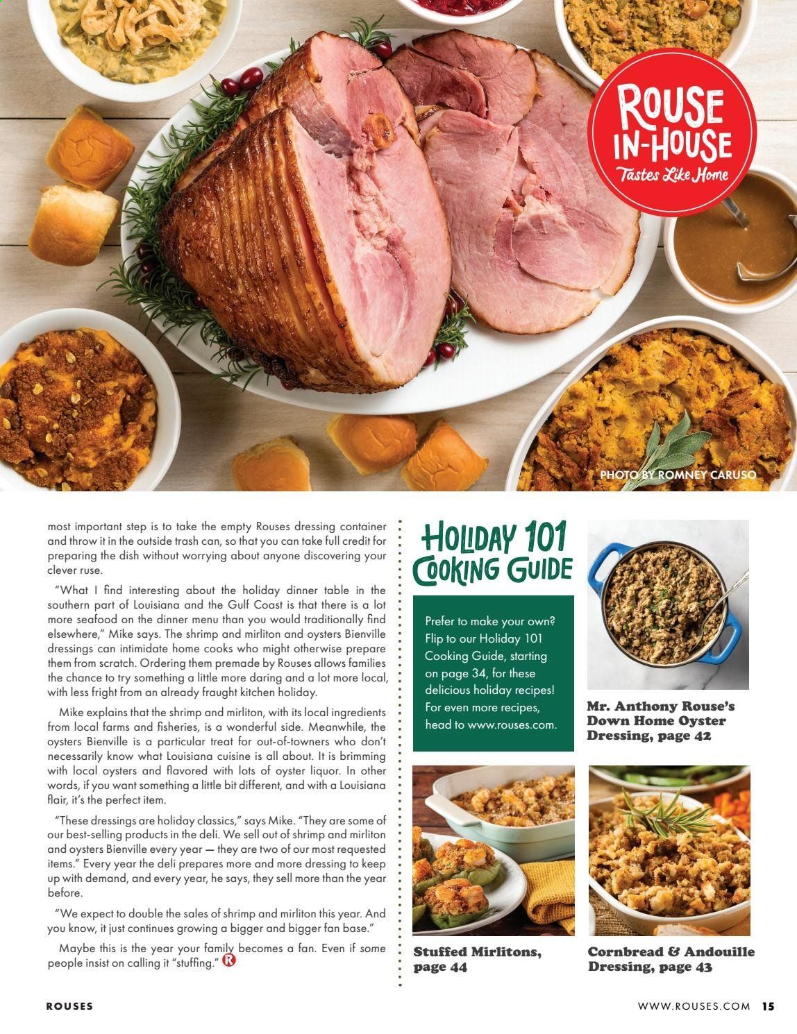 Rouses Markets (AL, LA, MS) Weekly Ad Flyer November 1 to December 31
