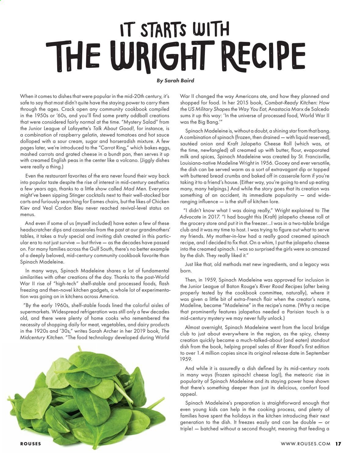 Rouses Markets (AL, LA, MS) Weekly Ad Flyer November 1 to December 31