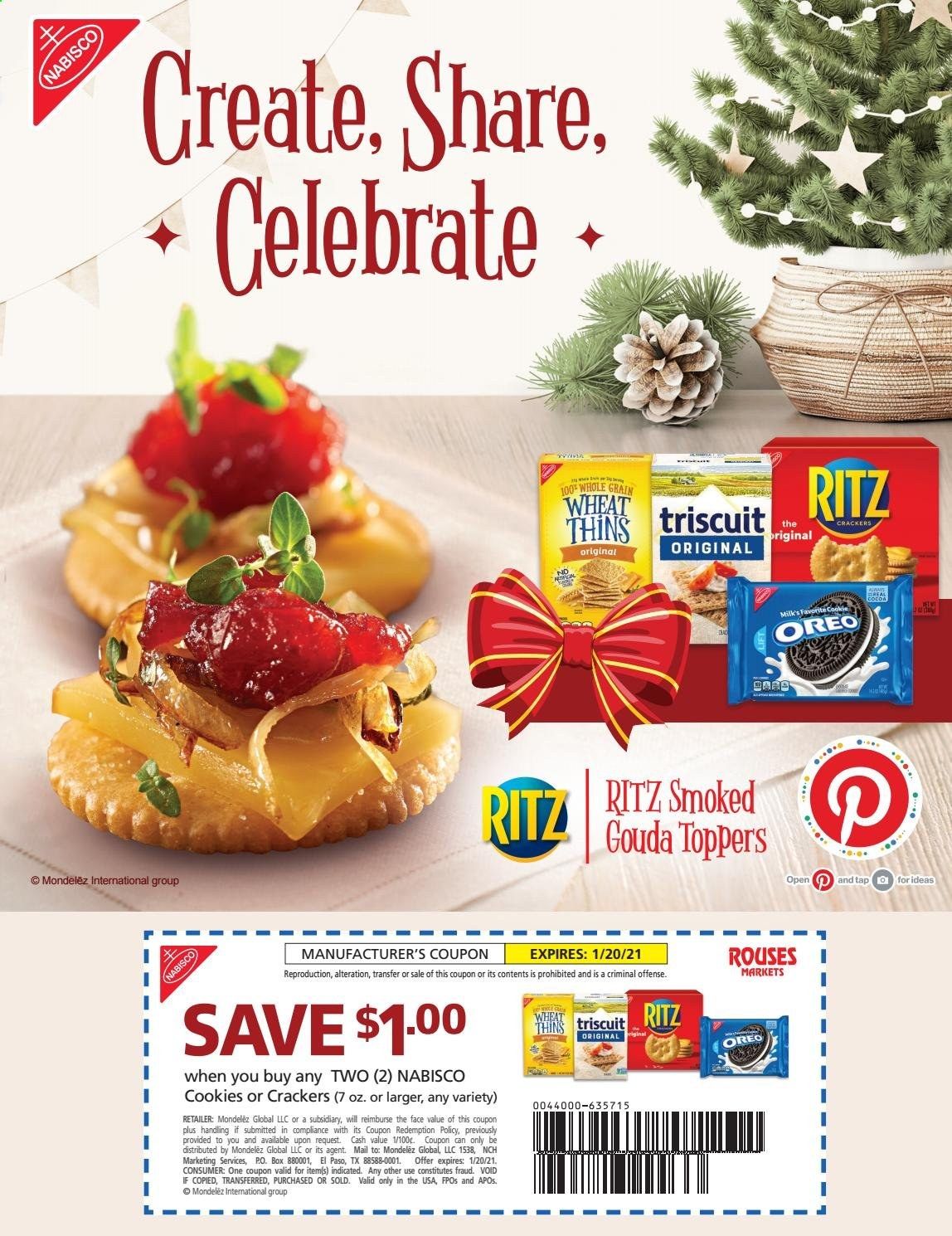 Rouses Markets (AL, LA, MS) Weekly Ad Flyer November 1 to December 31