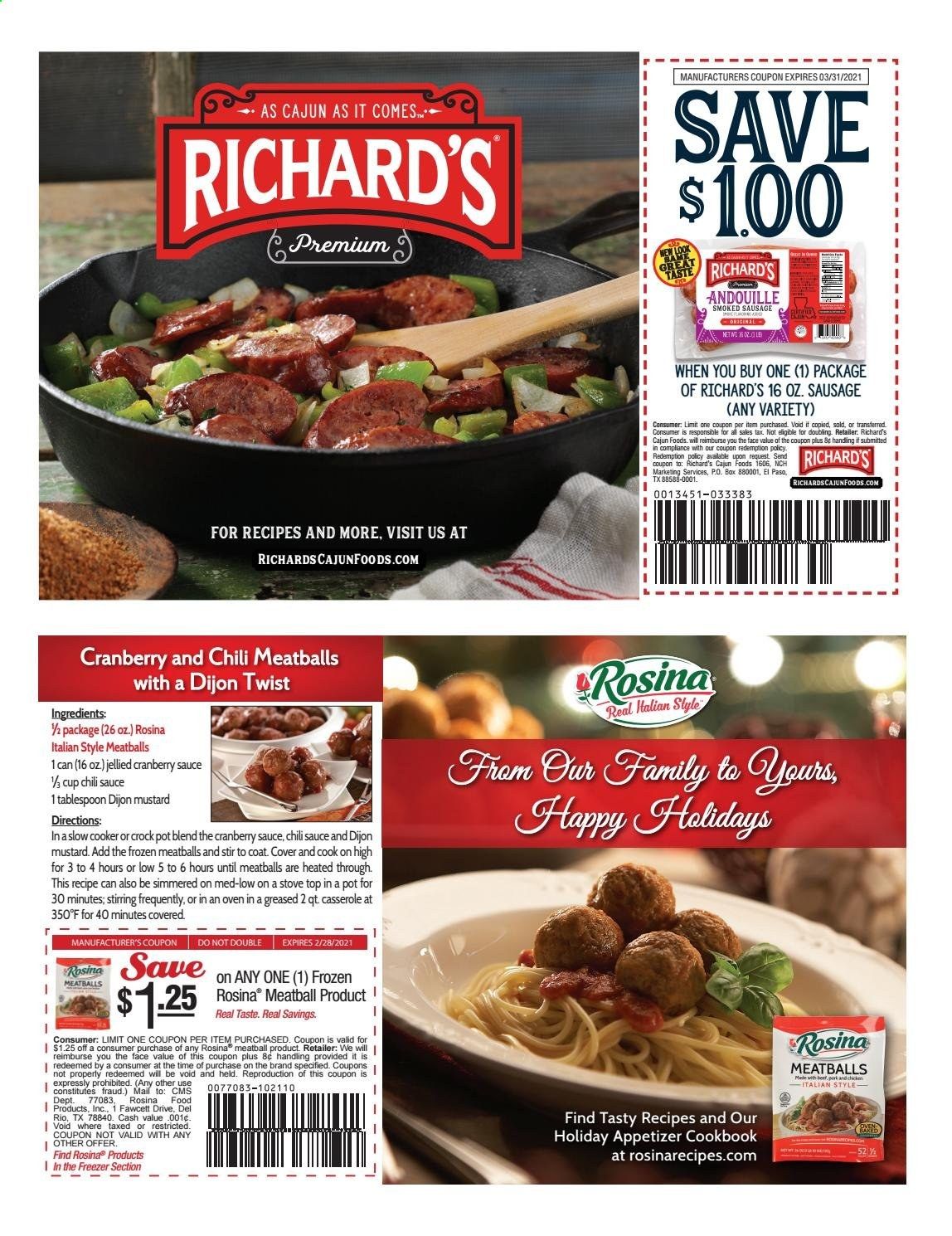 Rouses Markets (AL, LA, MS) Weekly Ad Flyer November 1 to December 31
