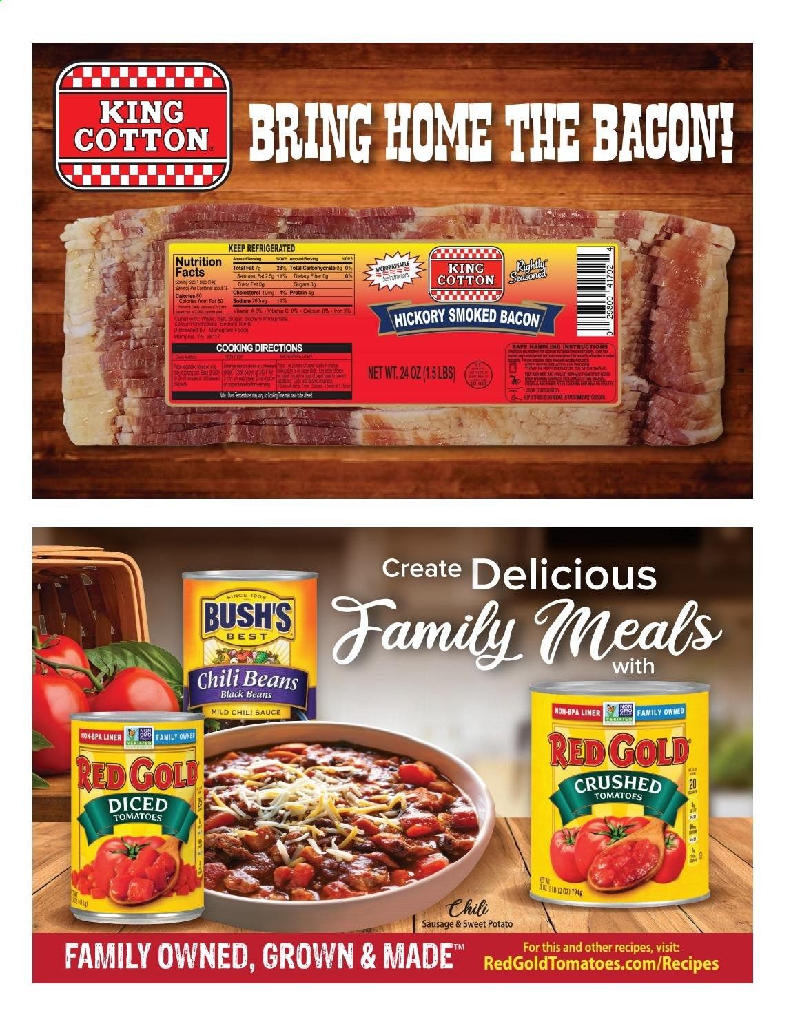 Rouses Markets (AL, LA, MS) Weekly Ad Flyer November 1 to December 31