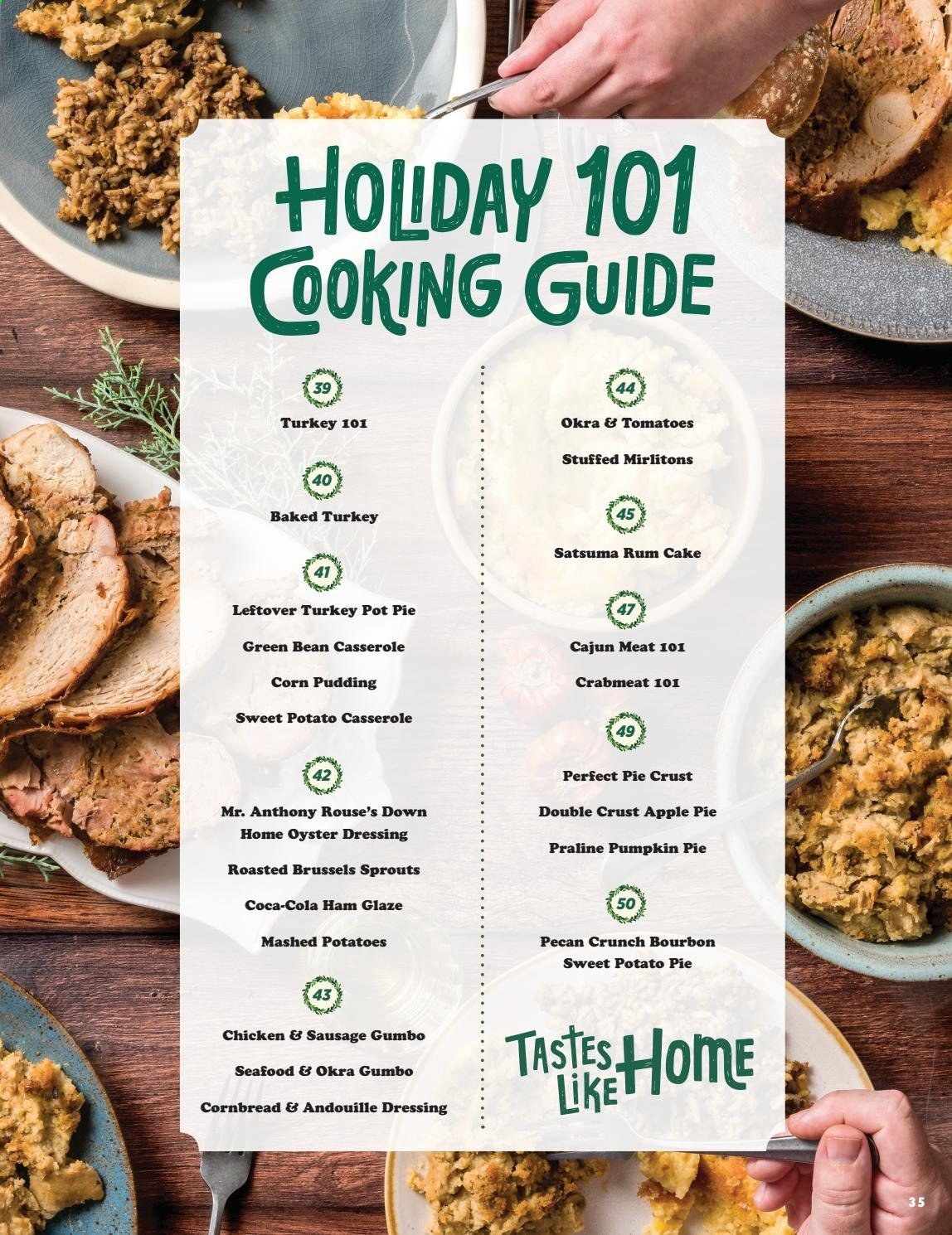 Rouses Markets (AL, LA, MS) Weekly Ad Flyer November 1 to December 31